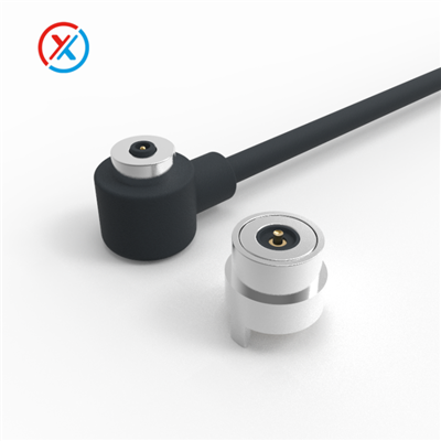 Conector de cable magnético