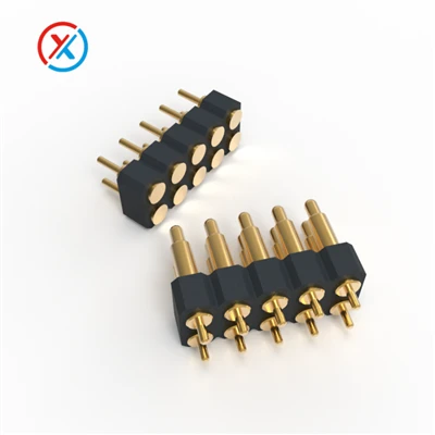 Conectores Pogo Pin de 10 pinos